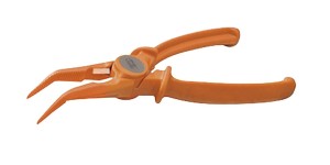 Pince demi-ronde