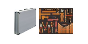 Toolkit électricien 37 pièces