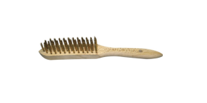 Brosse en laiton anti-étincelles