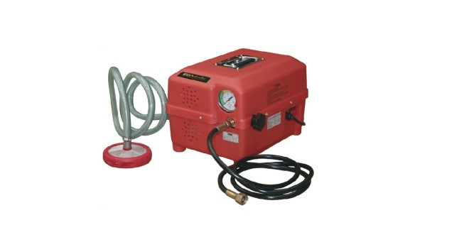 Pompe d\'épreuve électrique