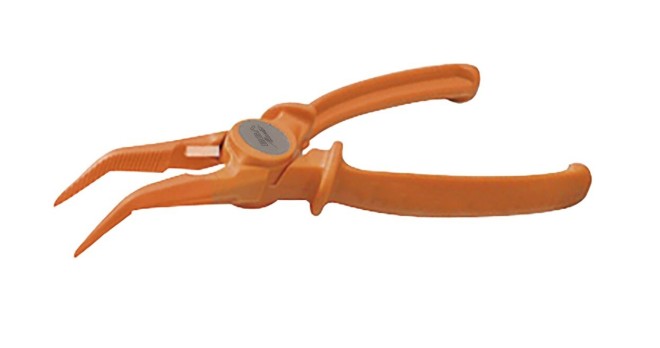 Pince demi-ronde