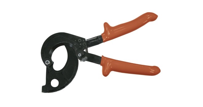 Coupe-câble à cliquet 