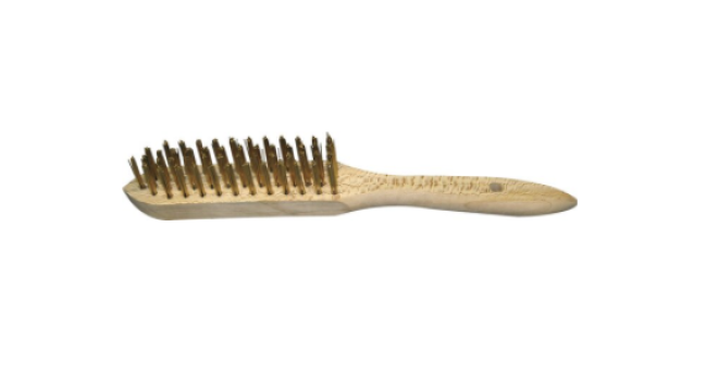 Brosse en laiton anti-étincelles