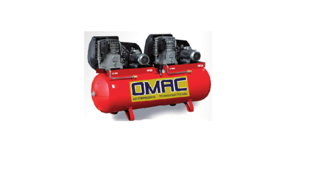 Compresseur d\\\'air Tandem