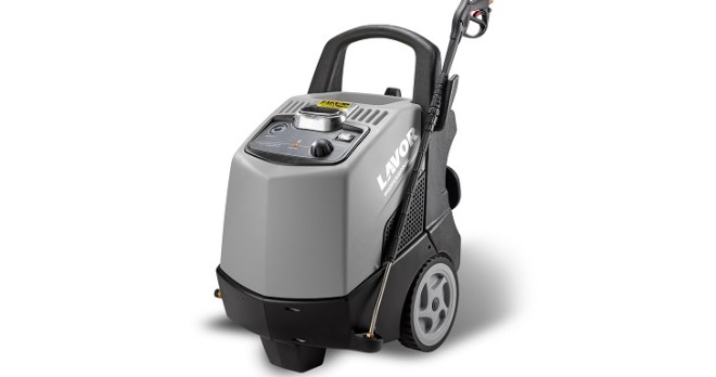 NETTOYEUR HAUTE PRESSION MONOPHASÉ LAVOR PRO DAKOTA-R 2007 XP À EAU CHAUDE PROFESSIONNEL